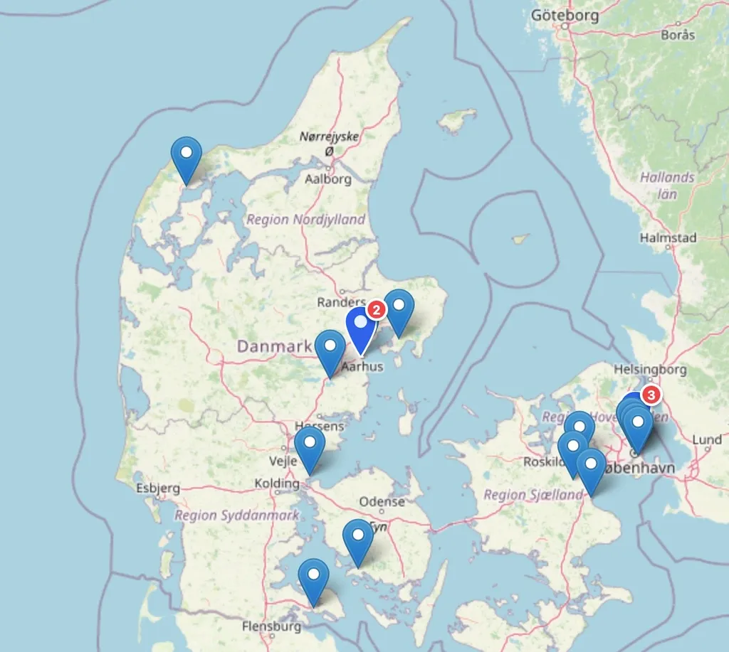 Skiftedagen 20. marts: Her kan du være med